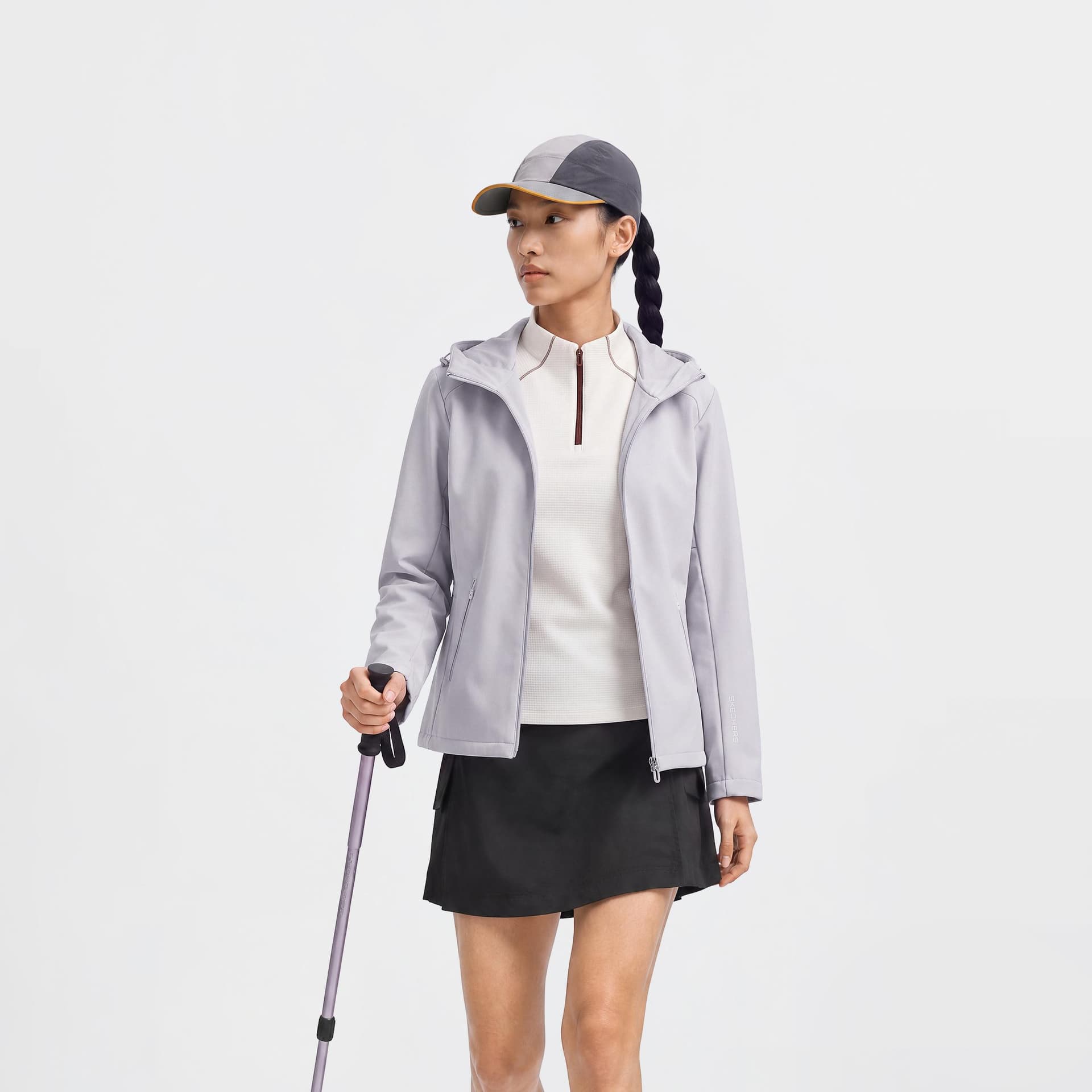 Куртка Skechers Женские Куртки - изображение 5