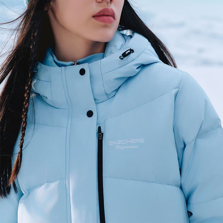 Пуховик Skechers BASIC - изображение 7
