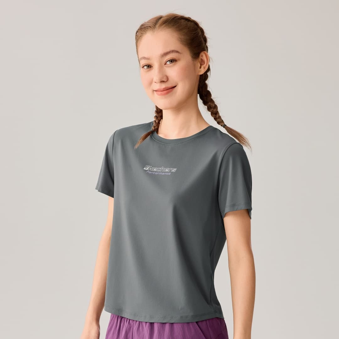 Футболка Skechers Outlets SS26 T Рубашка Женская - изображение 3