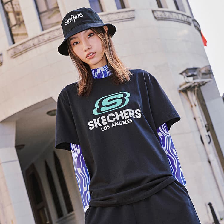 Футболка Skechers Logo SS24T - изображение 5