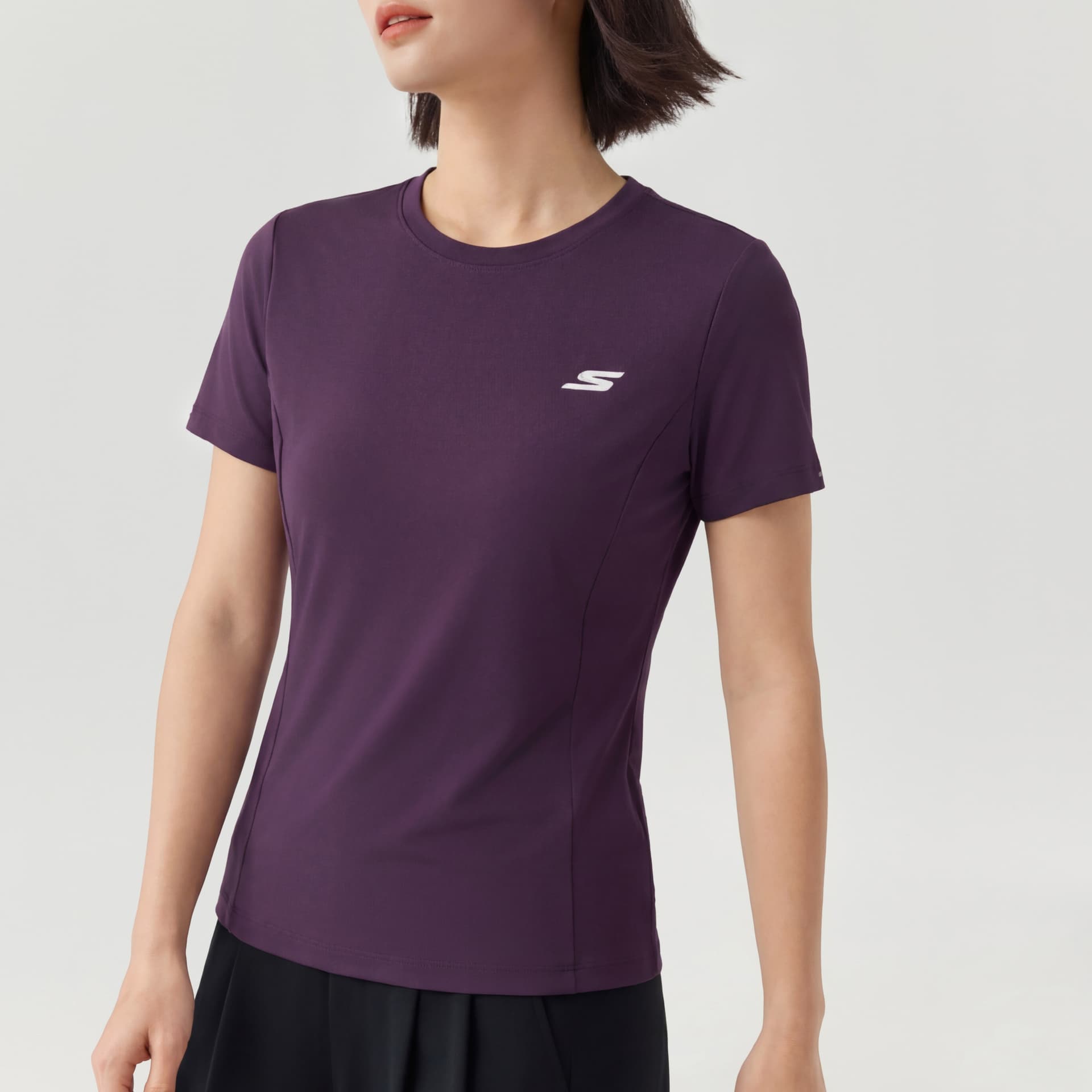 Футболка Skechers Стандартная (Обычная) T-Рубашка Женская - изображение 4