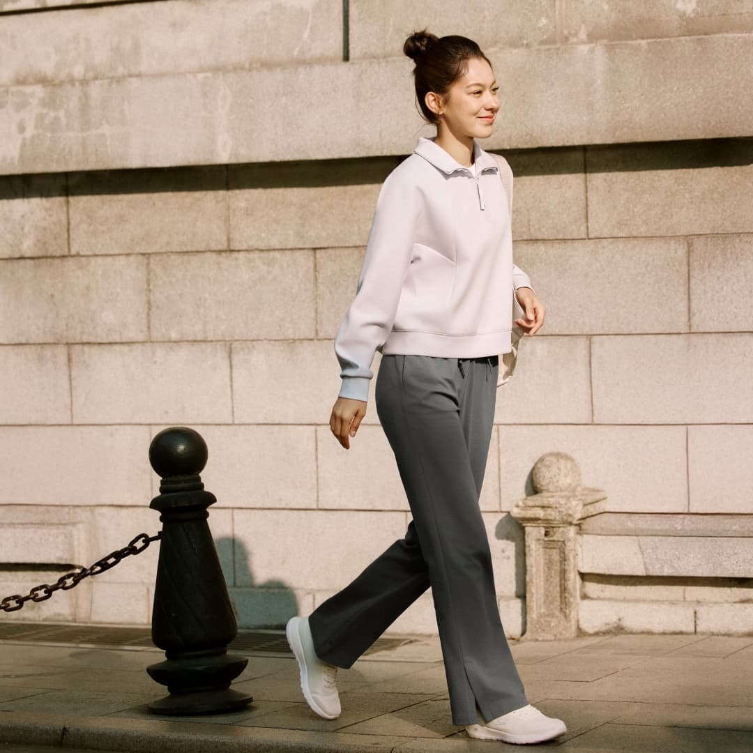 Штаны Skechers Вязаные спортивные брюки женские - изображение 6
