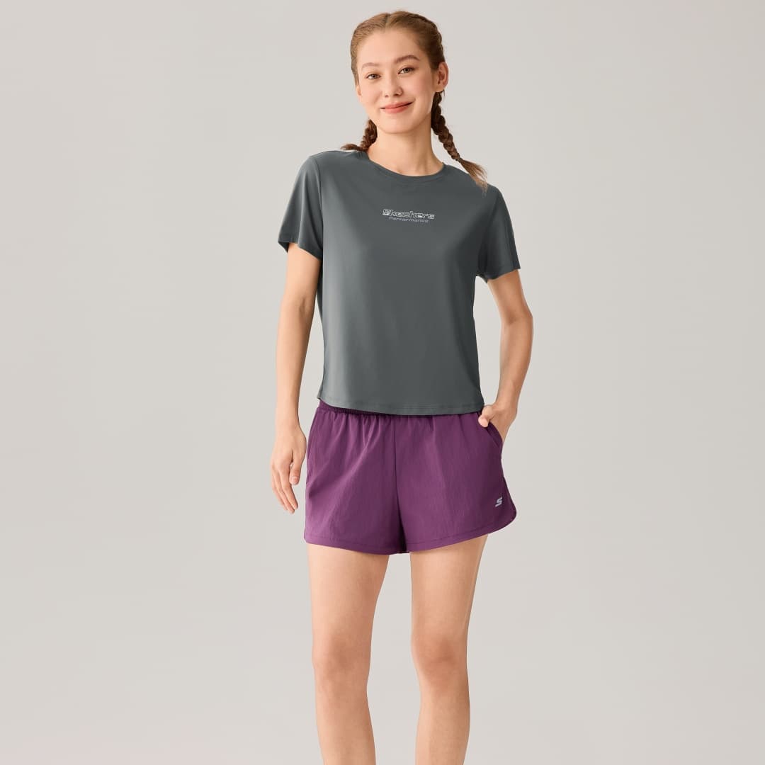 Футболка Skechers Outlets SS26 T Рубашка Женская - изображение 5