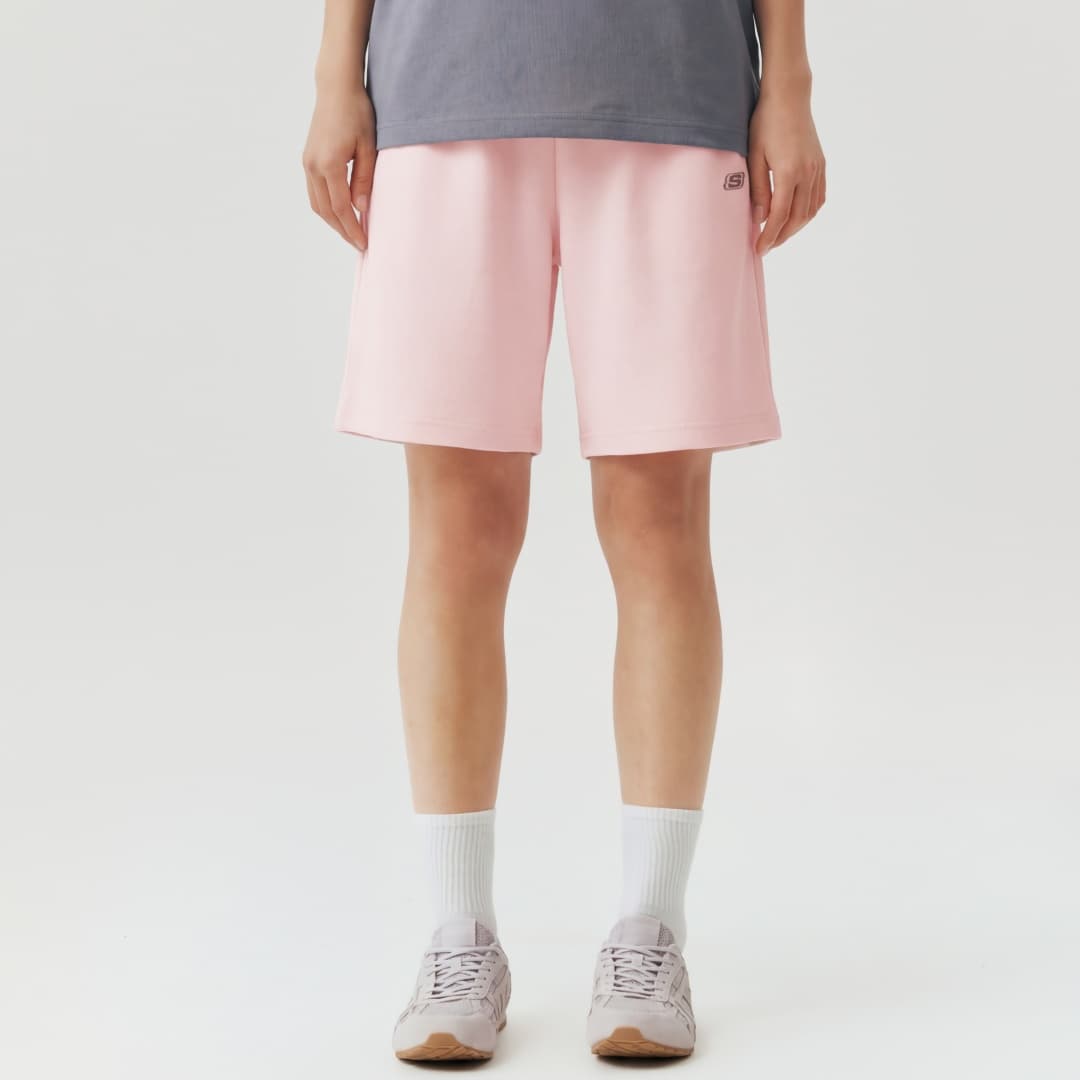 Шорты Skechers Pearl Powder 03BA Женские Повседневные Шорты - изображение 5