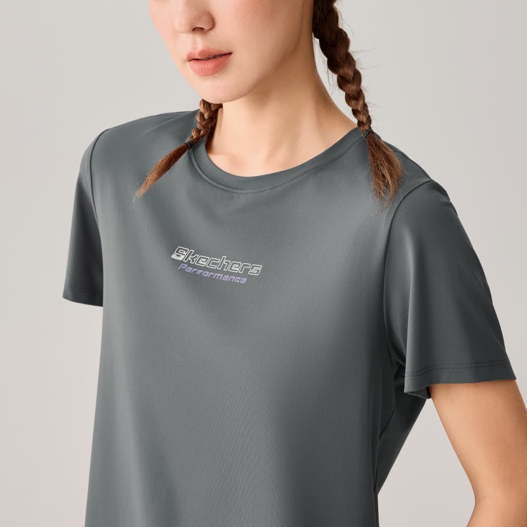 Футболка Skechers Outlets SS26 T Рубашка Женская - изображение 6