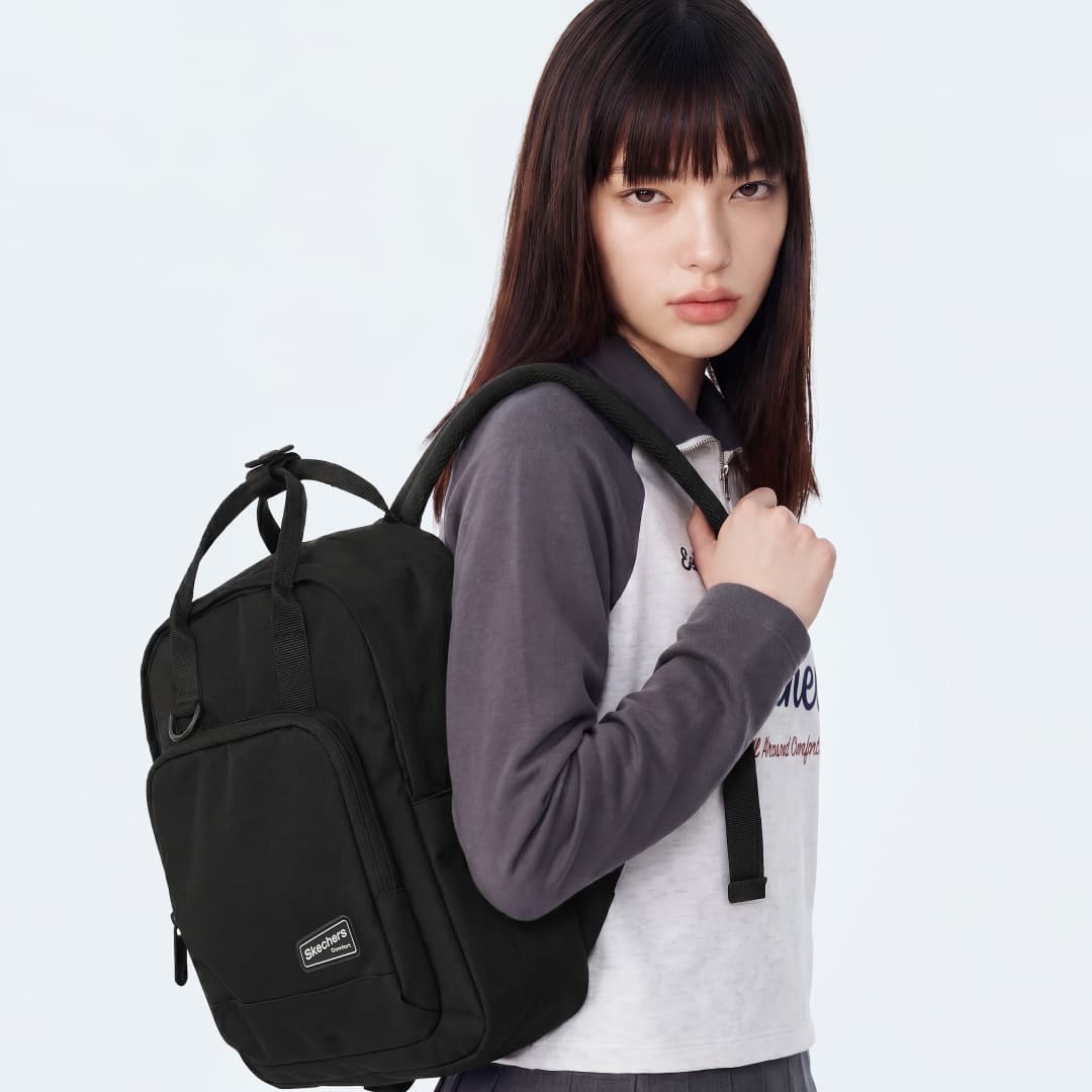Рюкзак Skechers Рюкзаки Угольно-черный Унисекс - изображение 6