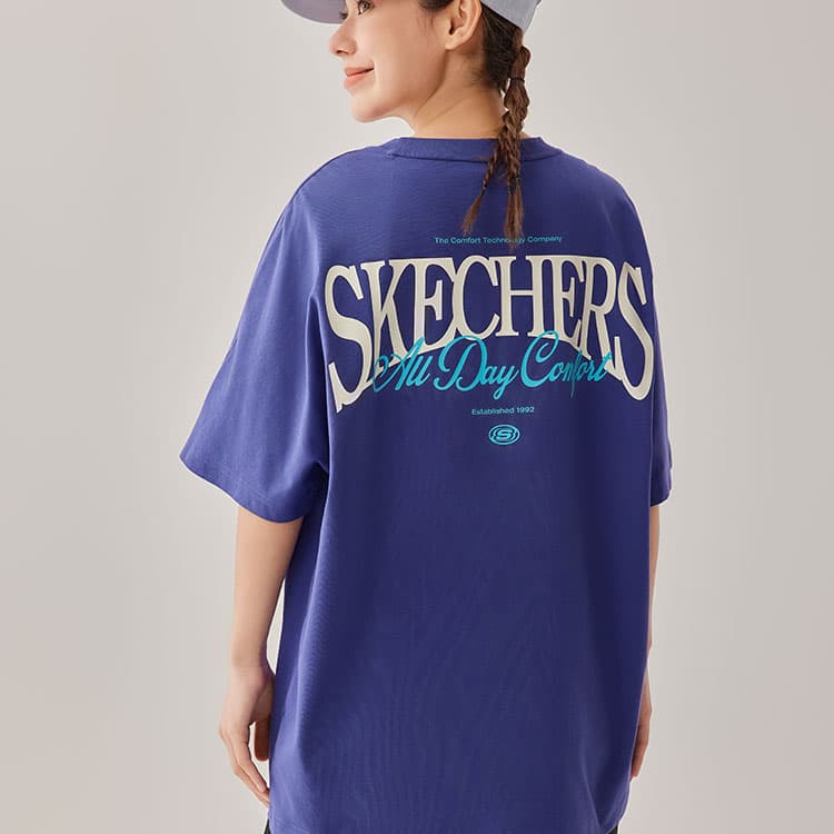 Футболка Skechers Sports Life Collection Унисекс Футболки - изображение 4