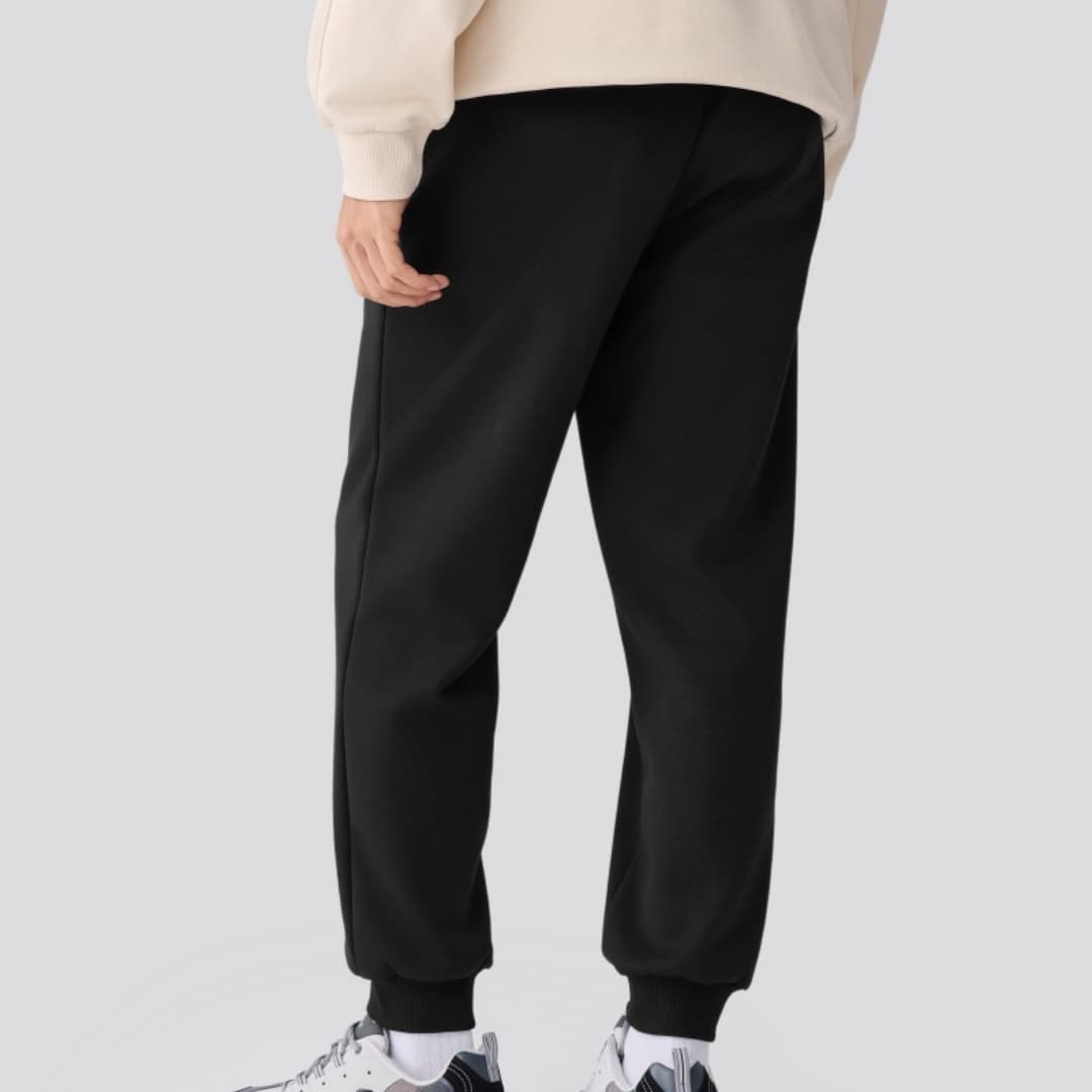 Штаны Skechers VIP Мода С флисовой подкладкой Дышащие Эластичные манжеты Термостойкие Вязаные Спортивные Штаны Мужские - изображение 7