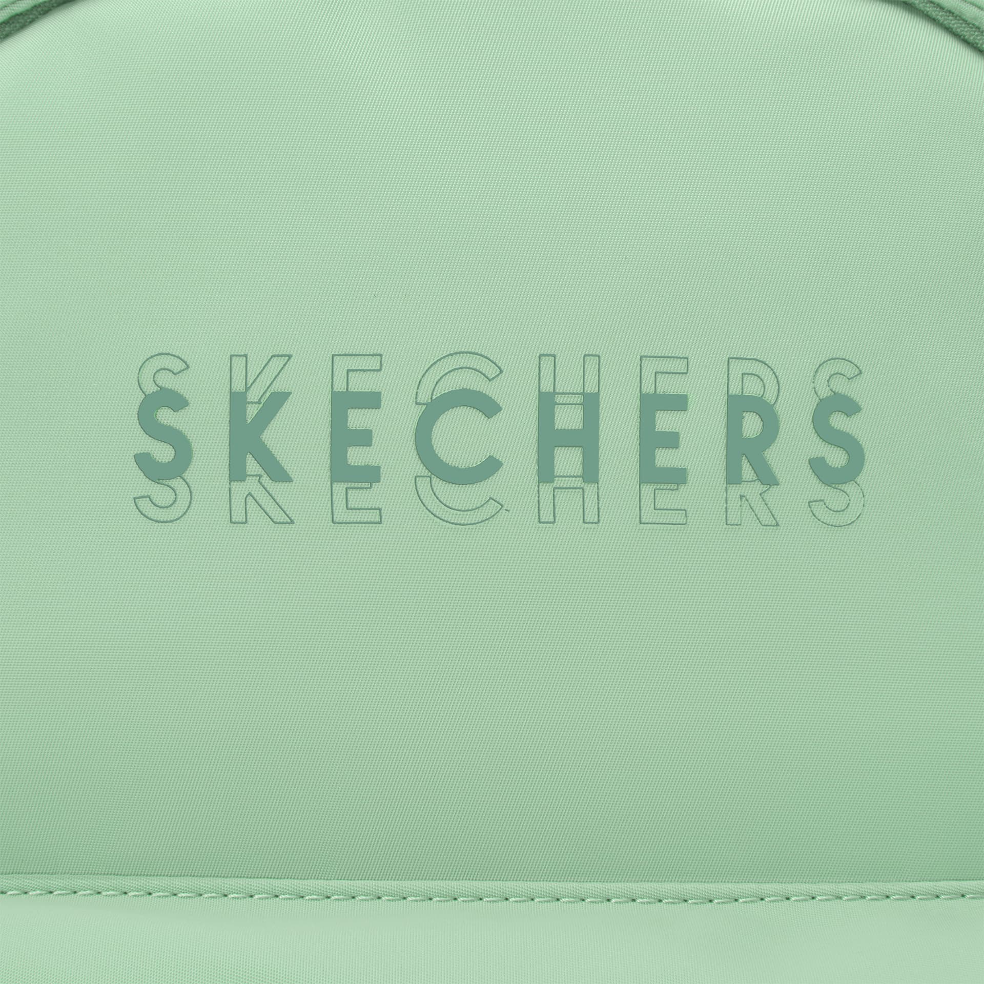 Рюкзак Skechers Ткань Рюкзаки Обычный (стандартный) Унисекс Ветреный зеленый - изображение 2