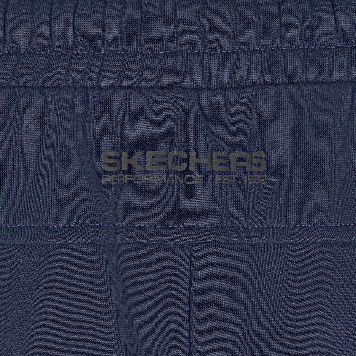 Штаны Skechers FW25 Термические с флисовой подкладкой свободный крой эластичные манжеты вязаные тренировочные брюки для женщин - изображение 3