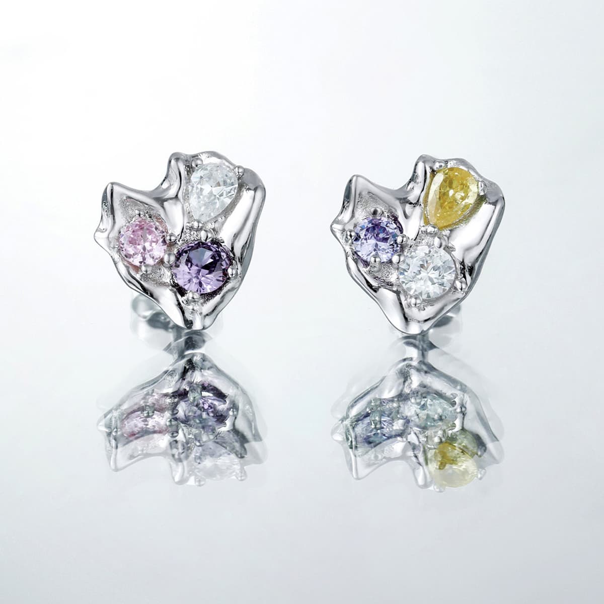 Серьги LUCKY ZHY S925 - изображение 2