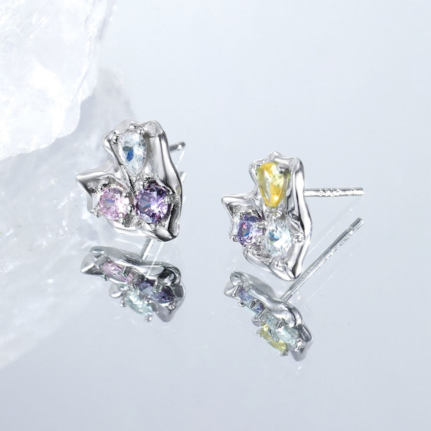Серьги LUCKY ZHY S925 - изображение 5