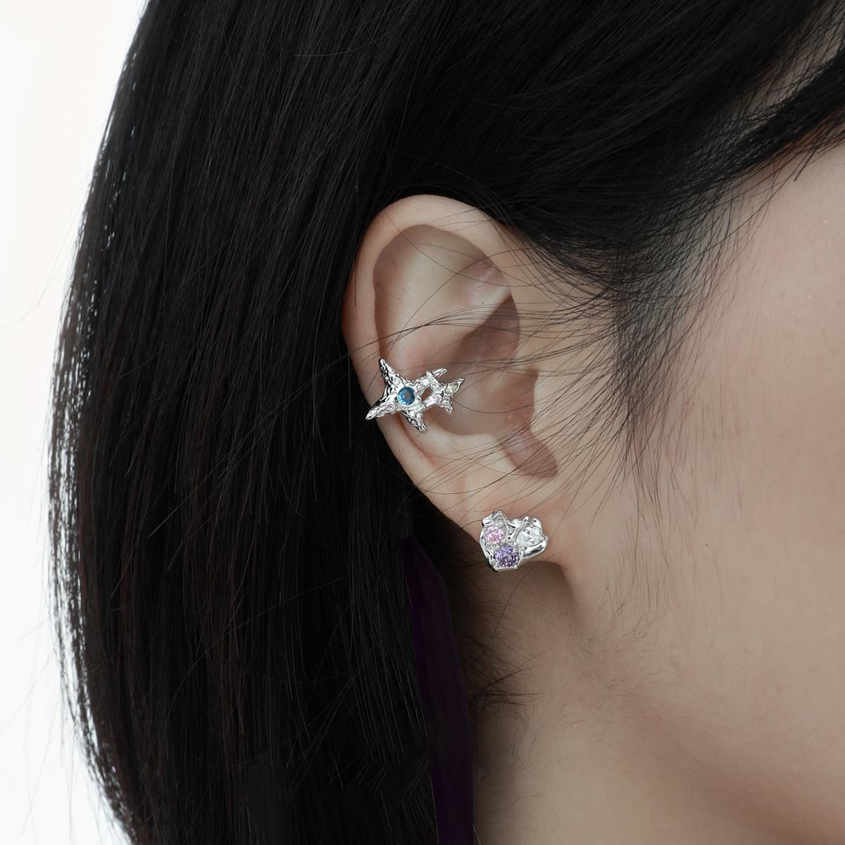 Серьги LUCKY ZHY S925 - изображение 7