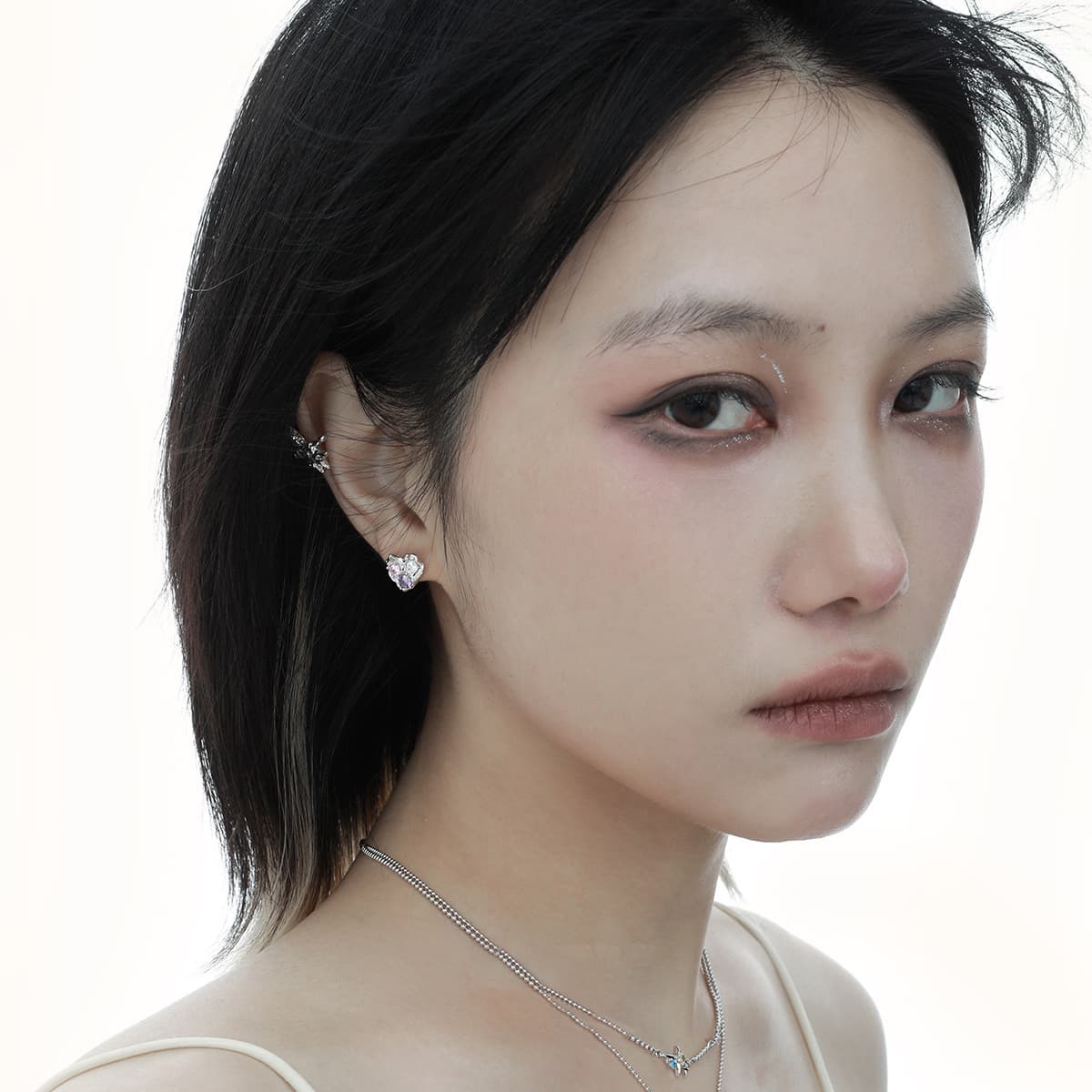Серьги LUCKY ZHY S925 - изображение 3