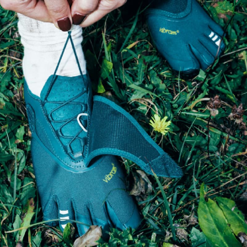 Кроссовки Vibram TRAILOPE FIVE Fingers Обувь Противоскользящая Устойчивая к износу Дышащая Легкая Низкий Верх - изображение 5