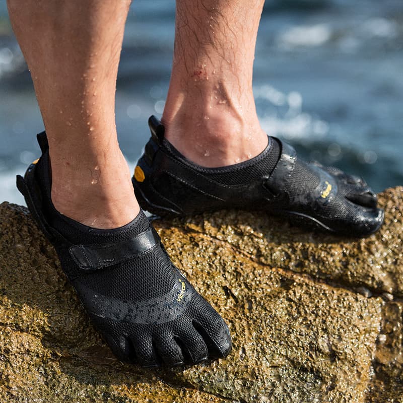Кроссовки для спортзала Vibram FiveFingers Black - изображение 8