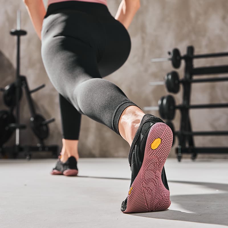 Кроссовки Vibram Ksoevo Black Pink - изображение 8