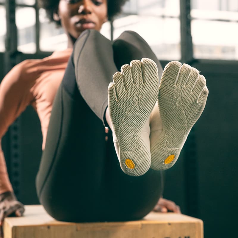 Кроссовки Vibram KSO EVO Противоскользящие Дышащие Поддерживающие Быстросохнущие Низкие Кроссовки для тренировок Мужские - изображение 5