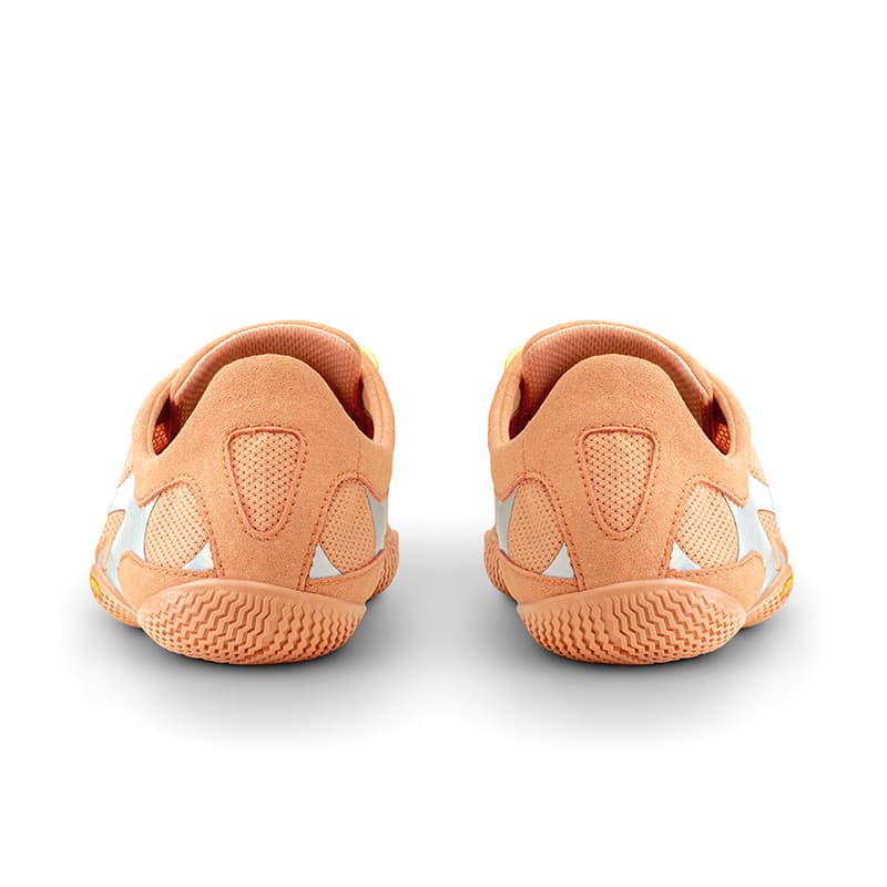 Кроссовки Vibram KSO EVO Износостойкие Дышащие и Быстросохнущие Низкие Кроссовки для Тренировок Женские Оранжевые - изображение 4