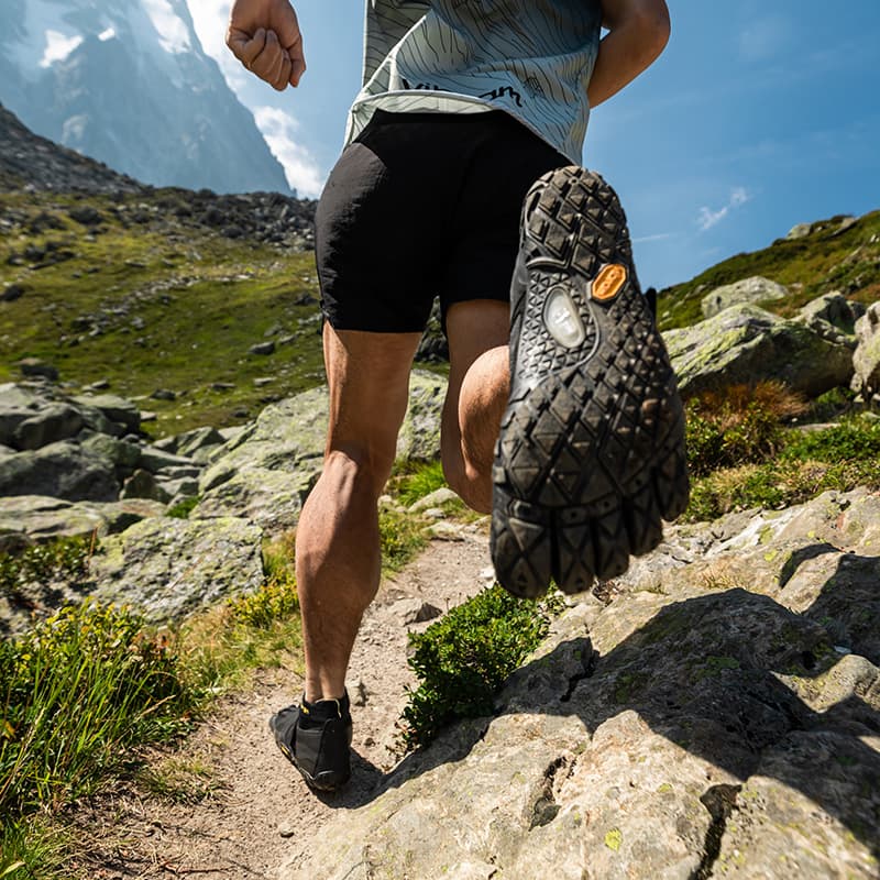 Кроссовки Vibram TRAILOPE FIVE Fingers Обувь Противоскользящая Устойчивая к износу Дышащая Легкая Низкий Верх - изображение 7