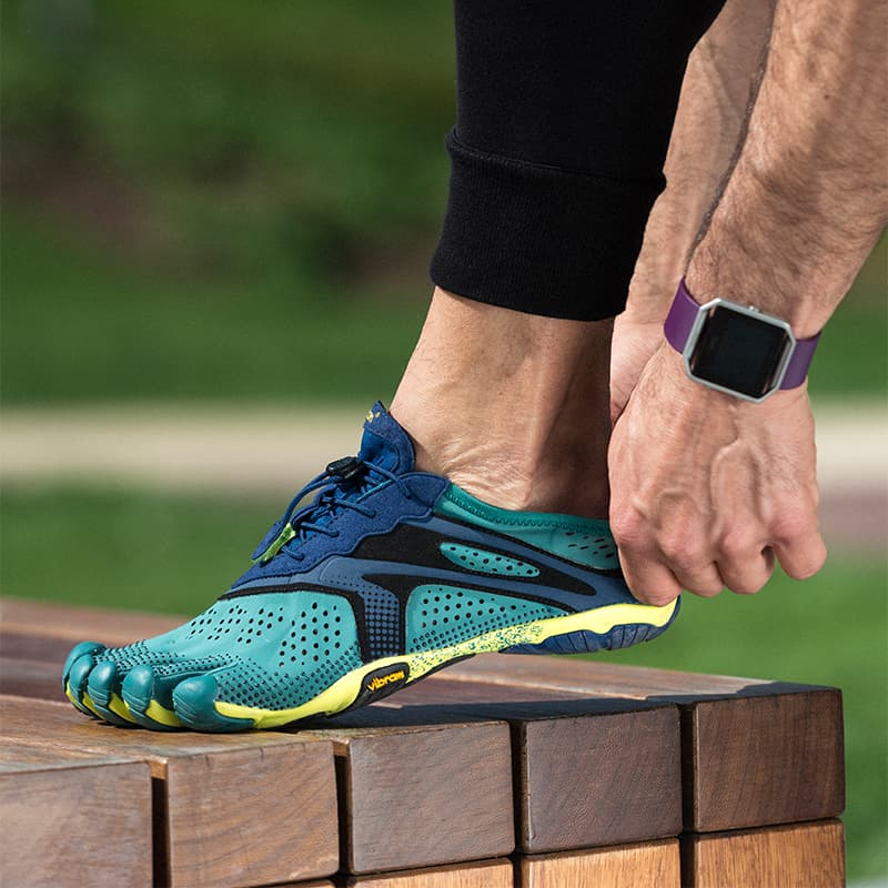 Кроссовки Vibram FiveFingers Navy - изображение 7