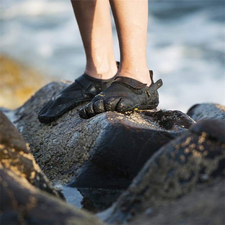 Кроссовки для спортзала Vibram FiveFingers Black - изображение 9