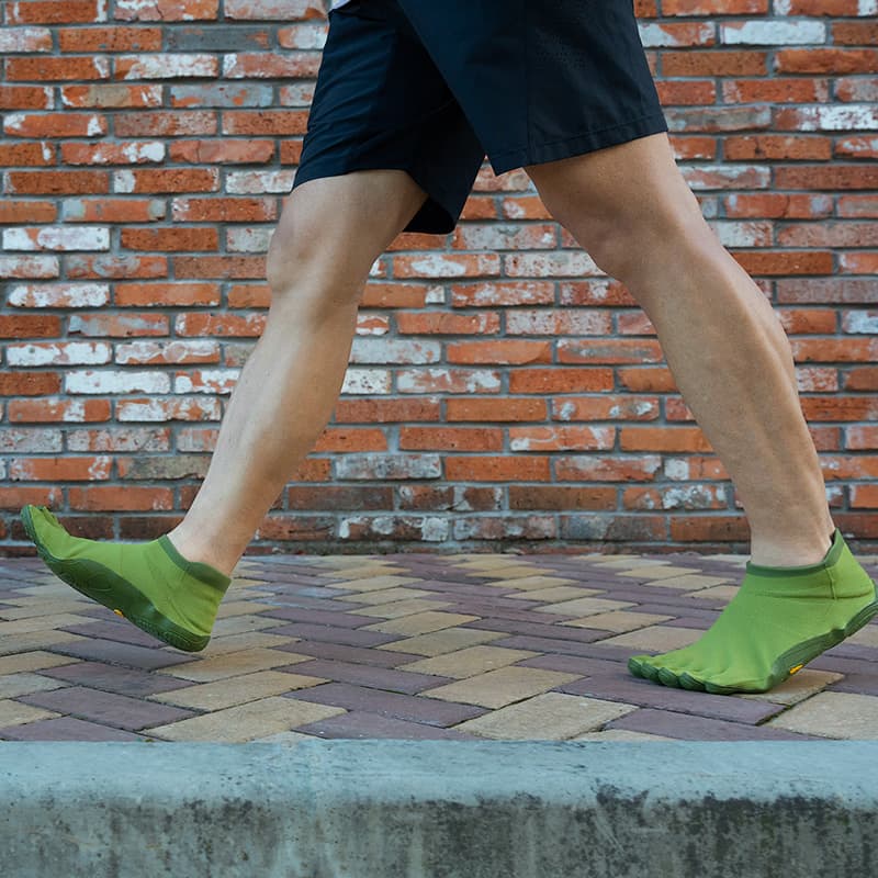 Кроссовки для спортзала Vibram Противоскользящие Поддерживающие Легкие Кроссовки для тренировок Мужские Зеленые - изображение 5