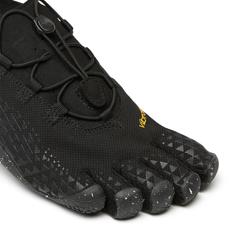 Кроссовки для спортзала Vibram FIVE Fingers Обувь Покрытие Легкий Быстросохнущий Низкий Верх Тренировочные Кроссовки Мужские Черные - изображение 5