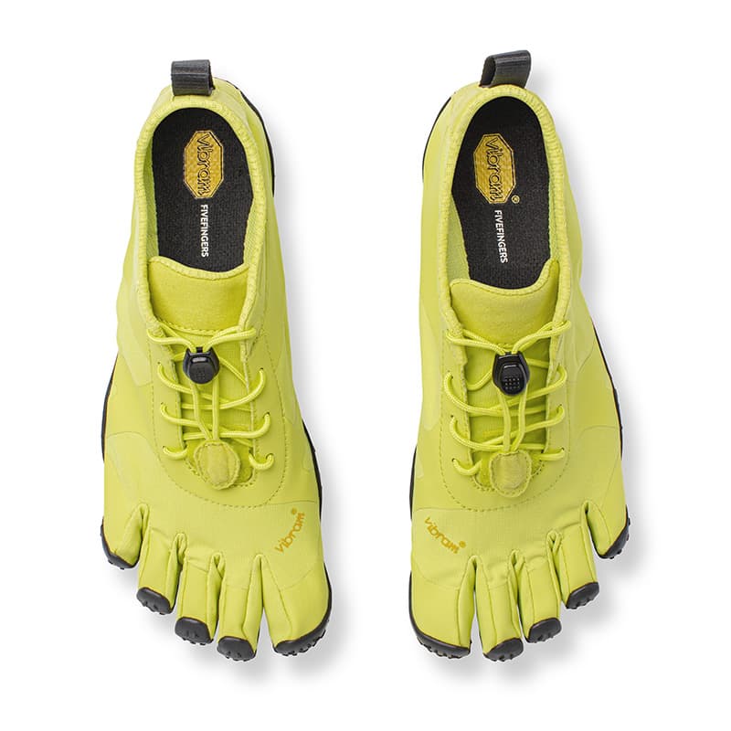 Кроссовки Vibram Противоскользящие Поддерживающие Быстросохнущие Низкие Кроссовки для Тренировок Мужские Зеленые - изображение 4