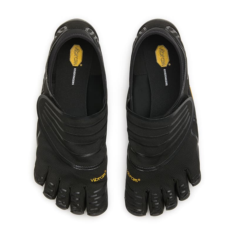 Кроссовки для спортзала Vibram Покрытие Легкий Быстросохнущий Низкий Верх Тренировочные Кроссовки Женские Черные - изображение 4