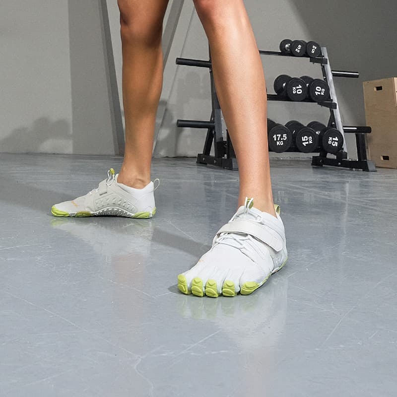 Кроссовки Vibram V TRAIN2,0 Противоскользящие поддерживающие быстросохнущие кроссовки для тренировок низкого профиля мужские серые - изображение 6