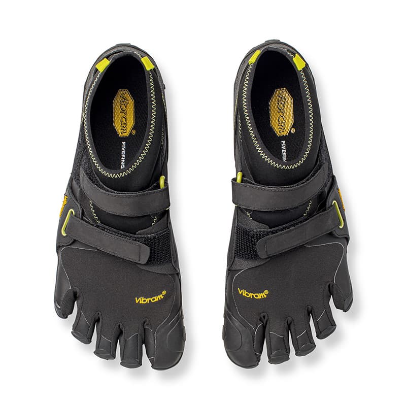 Кроссовки для спортзала Vibram Противоскользящие Устойчивые к износу Быстросохнущие Кроссовки для тренировок MID Мужские Черные - изображение 4