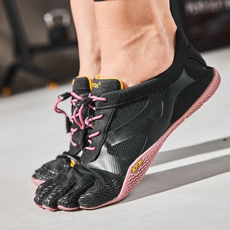 Кроссовки Vibram Ksoevo Black Pink - изображение 6