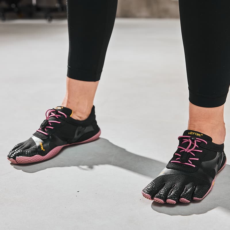 Кроссовки Vibram Ksoevo Black Pink - изображение 7