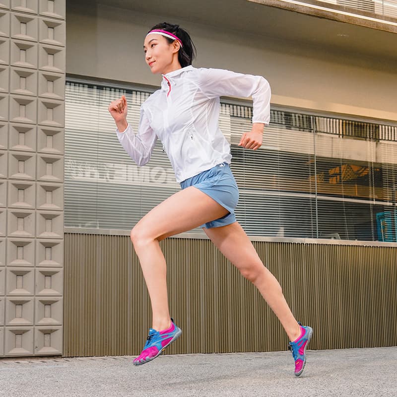 Кроссовки Vibram FiveFingers Marathon Low Women's Purple Blue - изображение 6