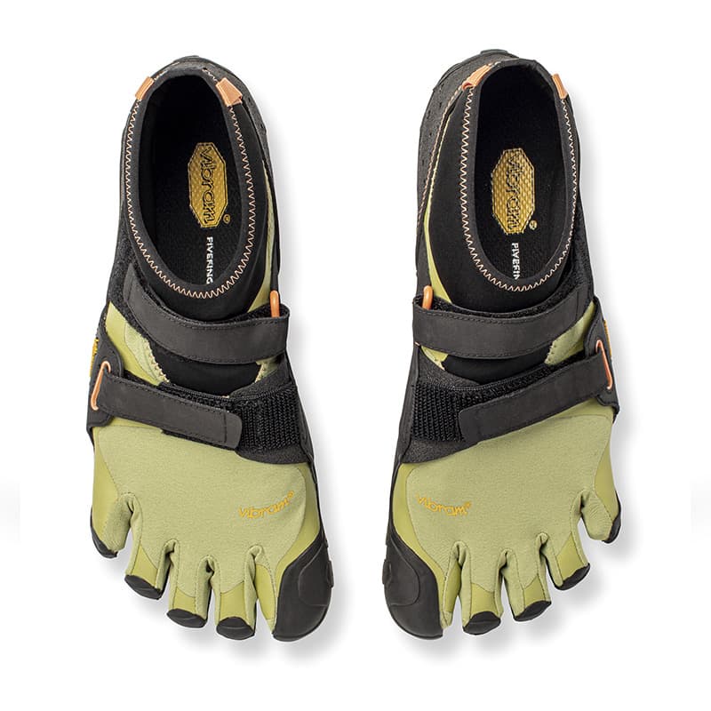 Кроссовки для спортзала Vibram Противоскользящий Устойчивый к износу Быстросохнущий MID Верх Тренировочные Кроссовки Мужские Армейский Зеленый - изображение 4
