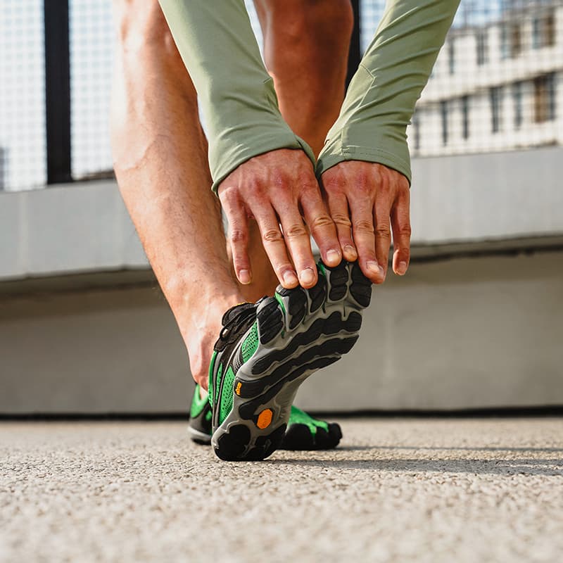 Кроссовки Vibram FiveFingers Green - изображение 7