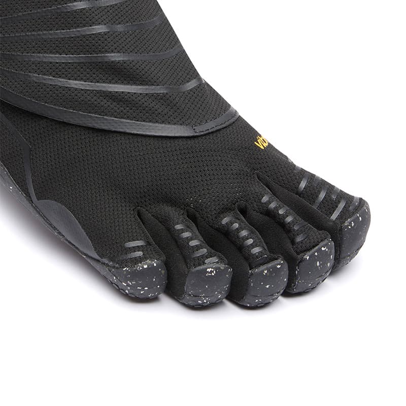 Кроссовки для спортзала Vibram GROUNDSPLAY FIVE Fingers Обувь Покрытие Легкий Быстросохнущий Низкий Верх Тренировочные Кроссовки Мужской Черный - изображение 5