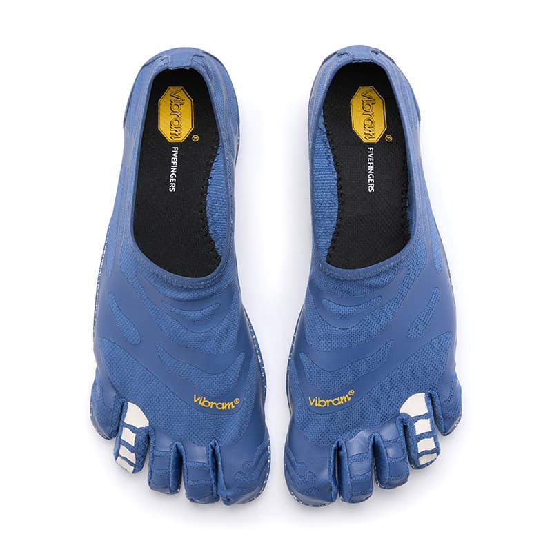 Кроссовки Vibram FIVE Fingers Обувь против скольжения дышащая и быстросохнущая низкие кроссовки для тренировок мужские синие - изображение 4