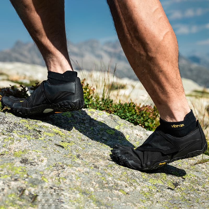 Кроссовки Vibram TRAILOPE FIVE Fingers Обувь Противоскользящая Устойчивая к износу Дышащая Легкая Низкий Верх - изображение 6