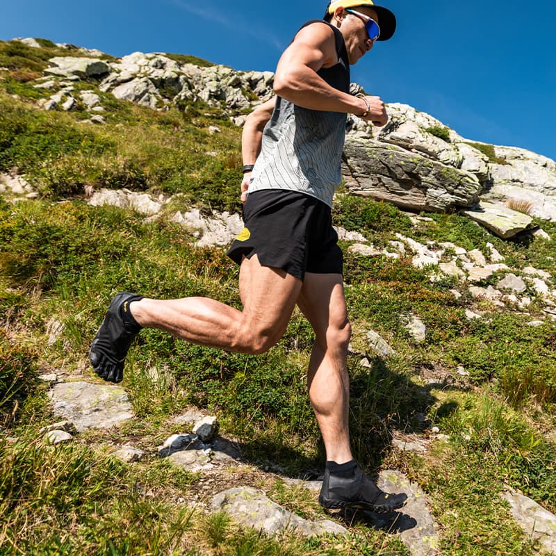 Кроссовки Vibram TRAILOPE FIVE Fingers Обувь Противоскользящая Устойчивая к износу Дышащая Легкая Низкий Верх - изображение 5