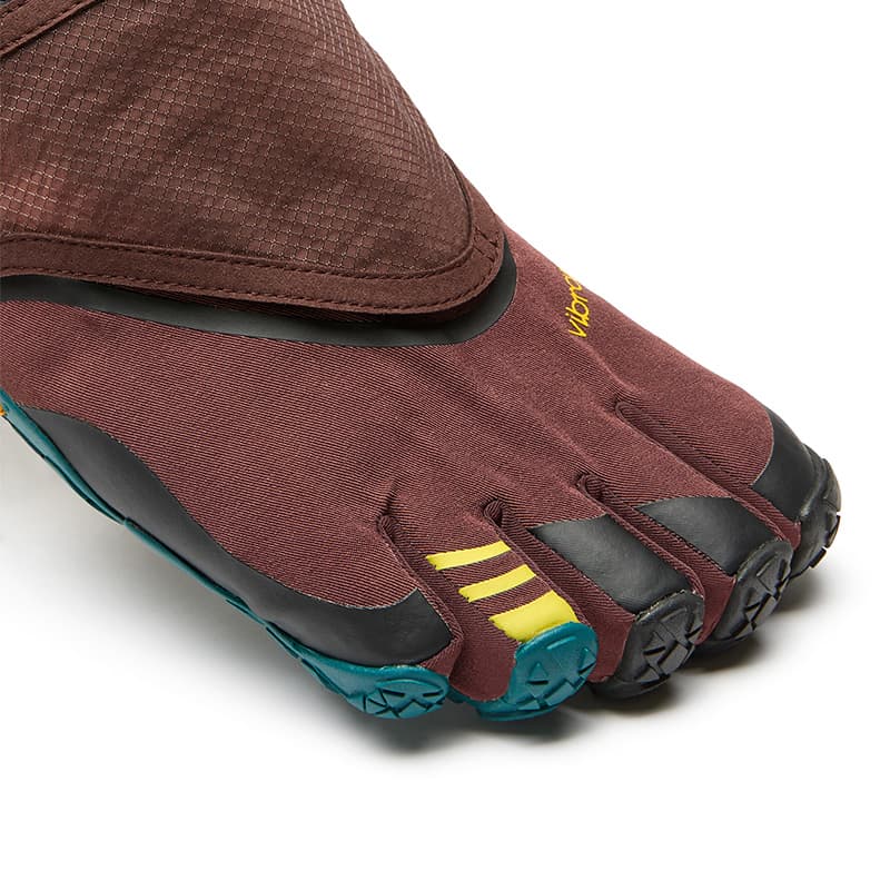 Кроссовки для спортзала Vibram Тренировочные кроссовки Low Топ Красный Коричневый Черный Мужской - изображение 5
