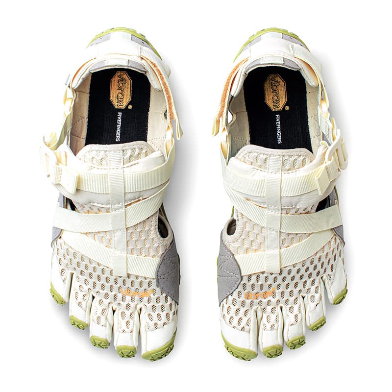 Кроссовки Vibram Противоскользящие Износостойкие Поддерживающие Быстросохнущие Низкие Кроссовки для Тренировок Женские - изображение 4