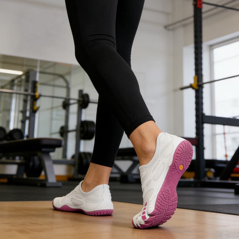 Кроссовки для спортзала Vibram Graspifier FIVE Fingers Обувь Устойчивая к истиранию Легкая Быстросохнущая Противоскользящая Низкий верх - изображение 7