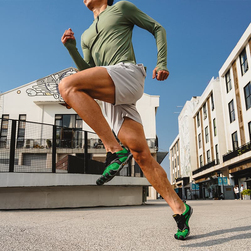 Кроссовки Vibram FiveFingers Green - изображение 5