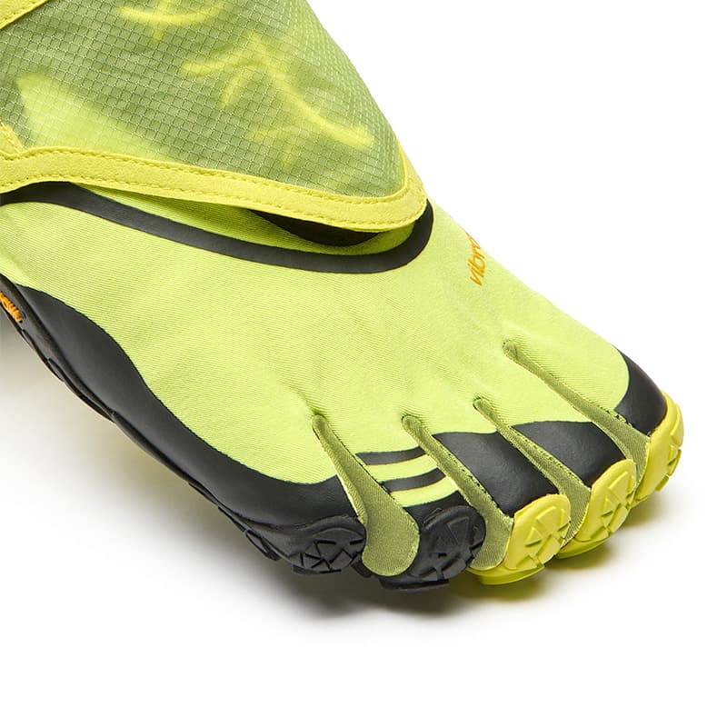Кроссовки для спортзала Vibram Тренировочные кроссовки Low Топ Лаймово-желтый Черный Мужской - изображение 5