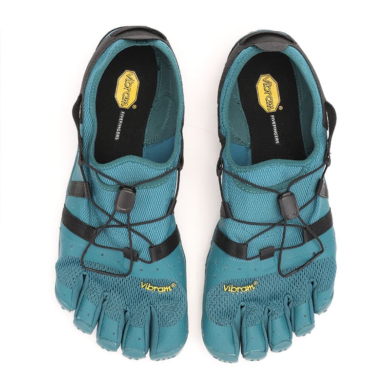 Кроссовки для спортзала Vibram Spidrwalk FIVE Fingers Обувь Устойчивая к истиранию Дышащая Противоскользящая Низкий верх - изображение 5