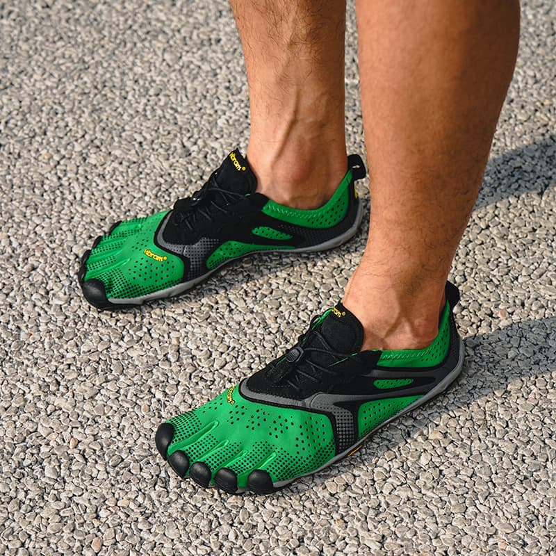 Кроссовки Vibram FiveFingers Green - изображение 6