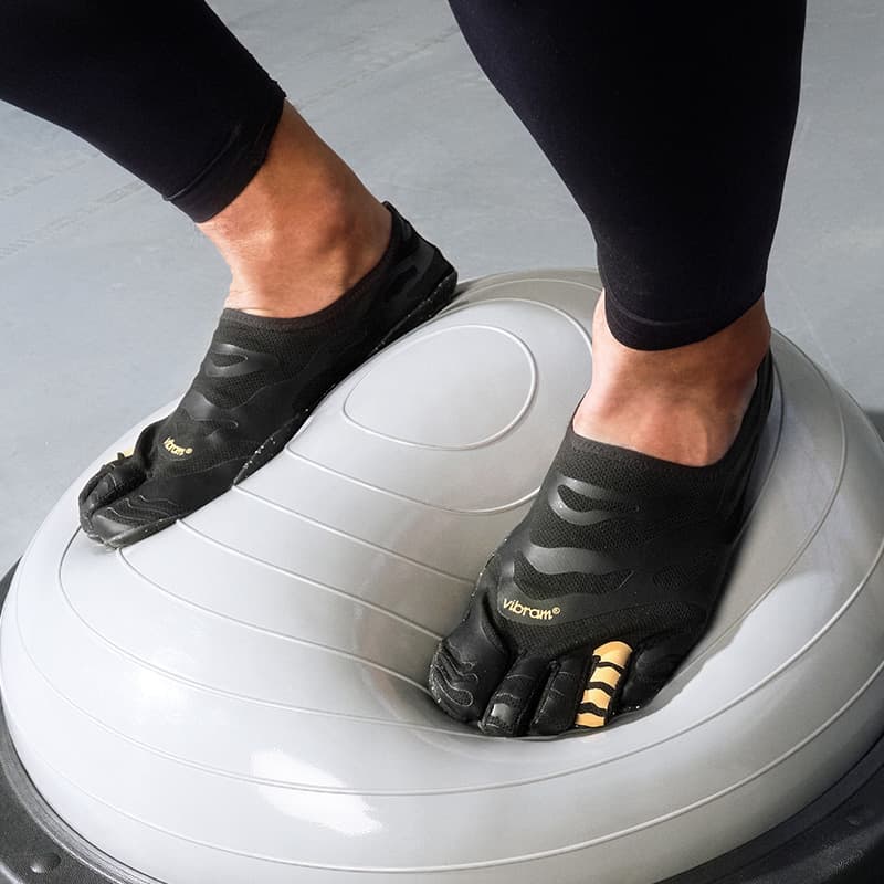 Кроссовки Vibram Противоскользящие Устойчивые к износу Легкие Быстросохнущие Низкие Кроссовки для тренировок Мужские Черные - изображение 6