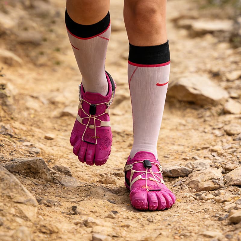 Кроссовки для спортзала Vibram Spidrwalk FIVE Fingers Обувь против скольжения устойчивая к износу дышащая низкопрофильная обувь для тренировок - изображение 5